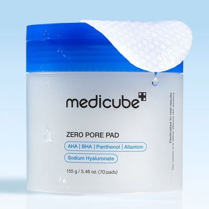 Medicube – Zero Pore Pad 2.0 70 Pcs