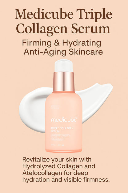 Medicube – Sérum Triple Collagène 4.0, 55 ml