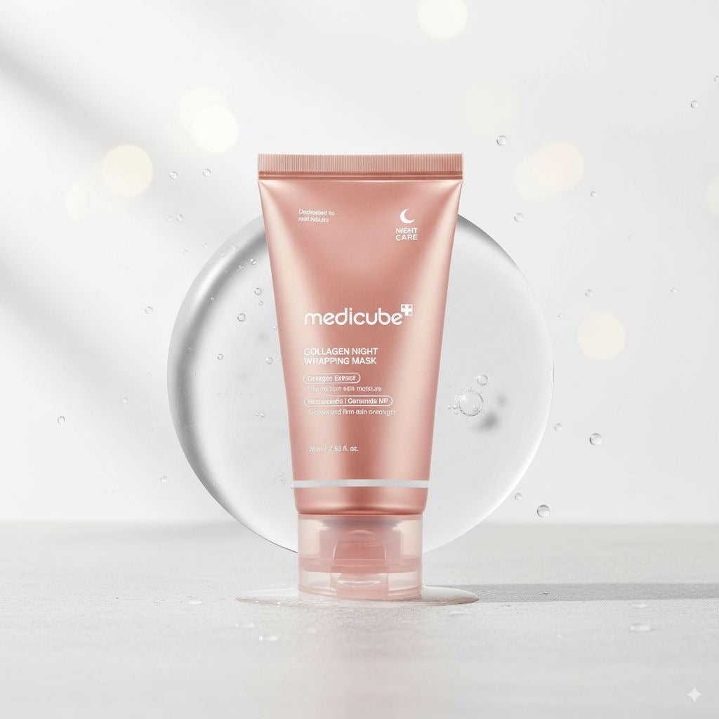 Medicube – Masque de nuit enveloppant au collagène 75 ml