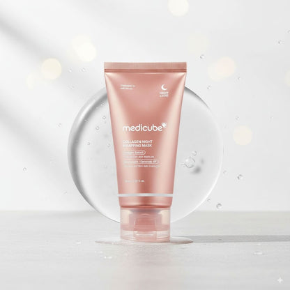Medicube – Masque de nuit enveloppant au collagène 75 ml