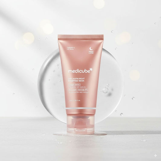 Medicube – Masque de nuit enveloppant au collagène 75 ml
