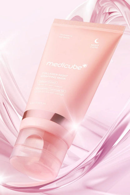 Medicube – Masque de nuit enveloppant au collagène 75 ml