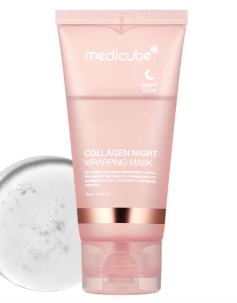 Medicube – Masque de nuit enveloppant au collagène 75 ml