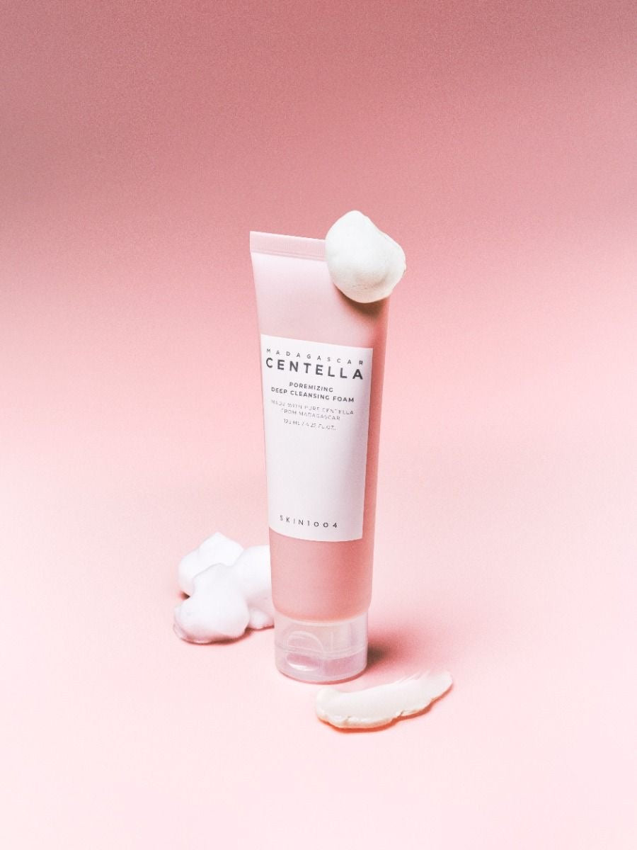 SKIN1004 – Mousse nettoyante porifiante à la centella de Madagascar – 125 ml