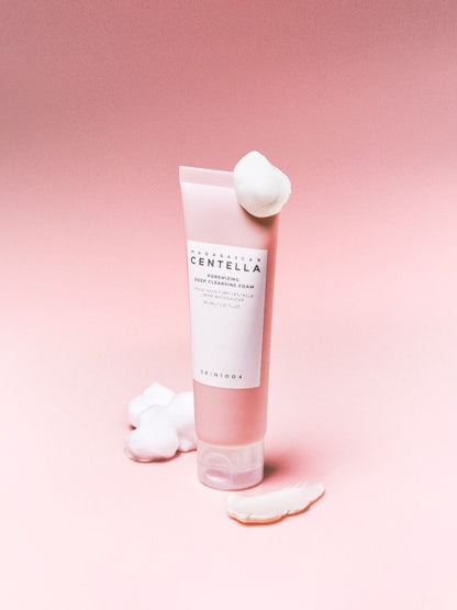 SKIN1004 – Mousse nettoyante porifiante à la centella de Madagascar – 125 ml