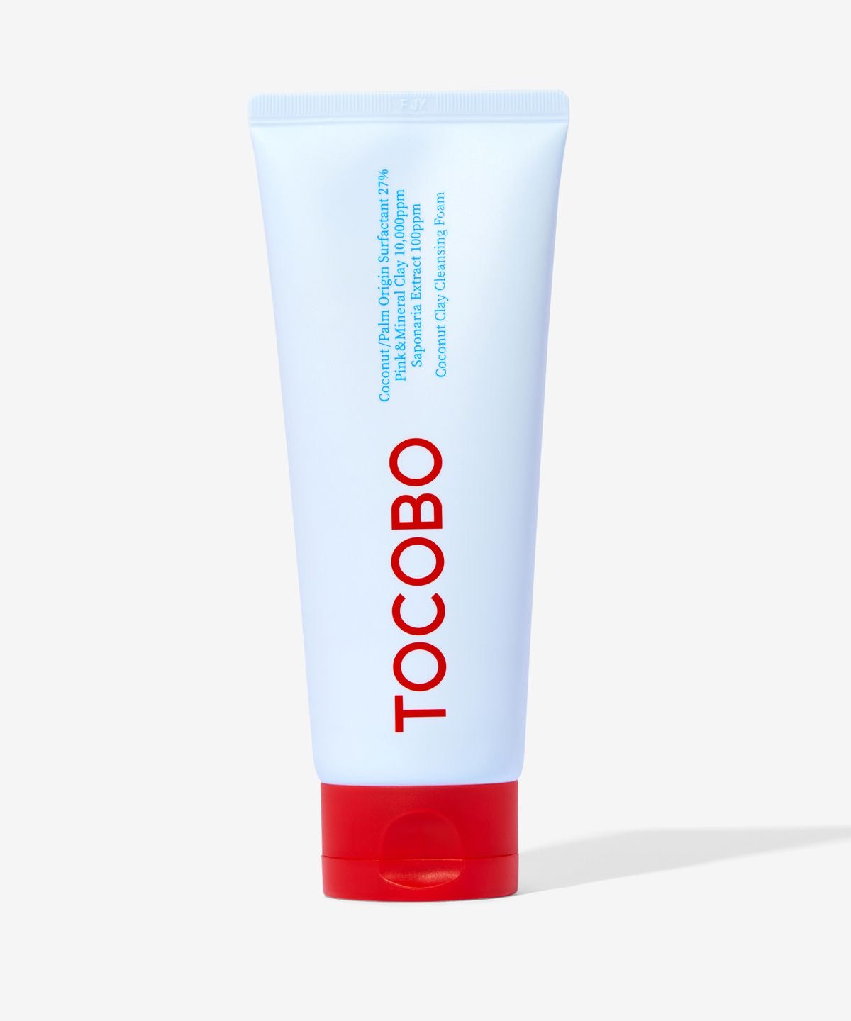 TOCOBO – Mousse nettoyante à l'argile et à la noix de coco – 150 ml
