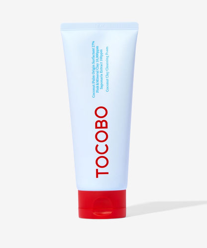 TOCOBO – Mousse nettoyante à l'argile et à la noix de coco – 150 ml