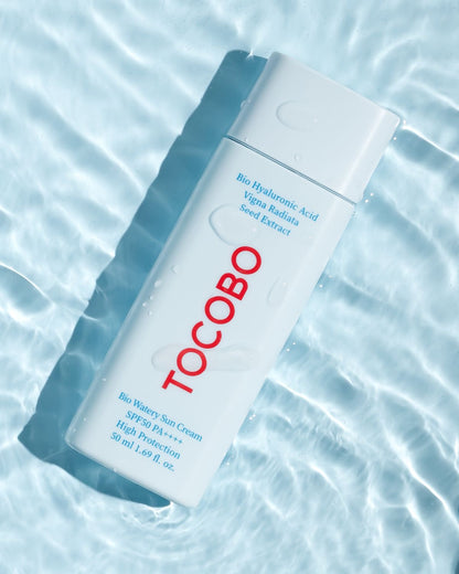 Tocobo – Crème solaire aqueuse bio SPF50 PA++++ 50 ml