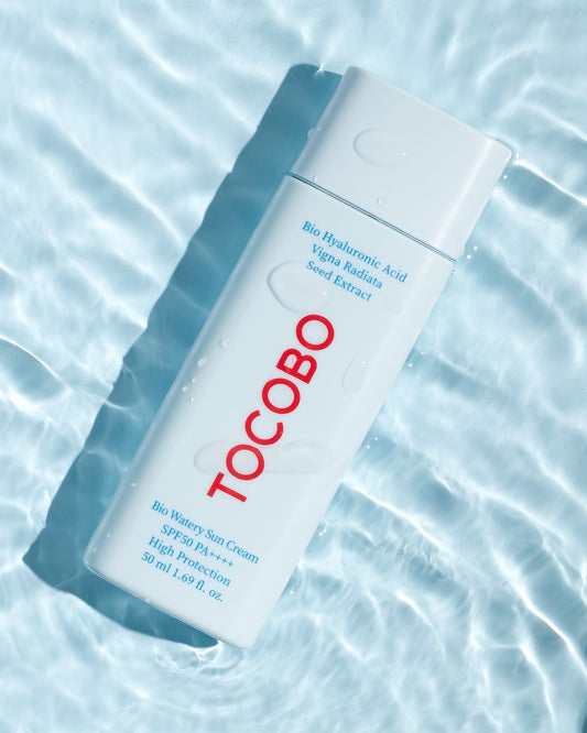 Tocobo – Crème solaire aqueuse bio SPF50 PA++++ 50 ml