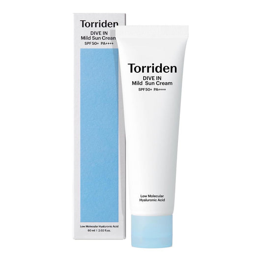 Torriden – Crème solaire douce DIVE-IN, 60 ml