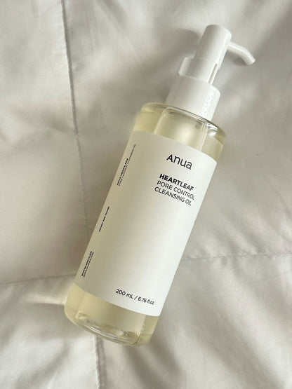 Anua – Huile nettoyante Heartleaf pour le contrôle des pores 200 ml