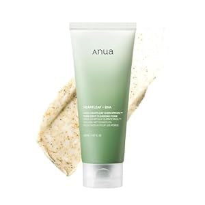 Anua – Mousse nettoyante pour les pores au quercétinol Heartleaf 150 ml