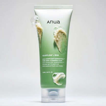 Anua – Mousse nettoyante pour les pores au quercétinol Heartleaf 150 ml