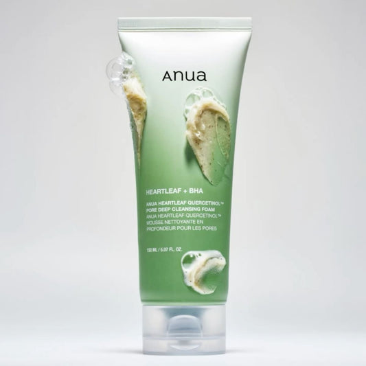 Anua – Mousse nettoyante pour les pores au quercétinol Heartleaf 150 ml