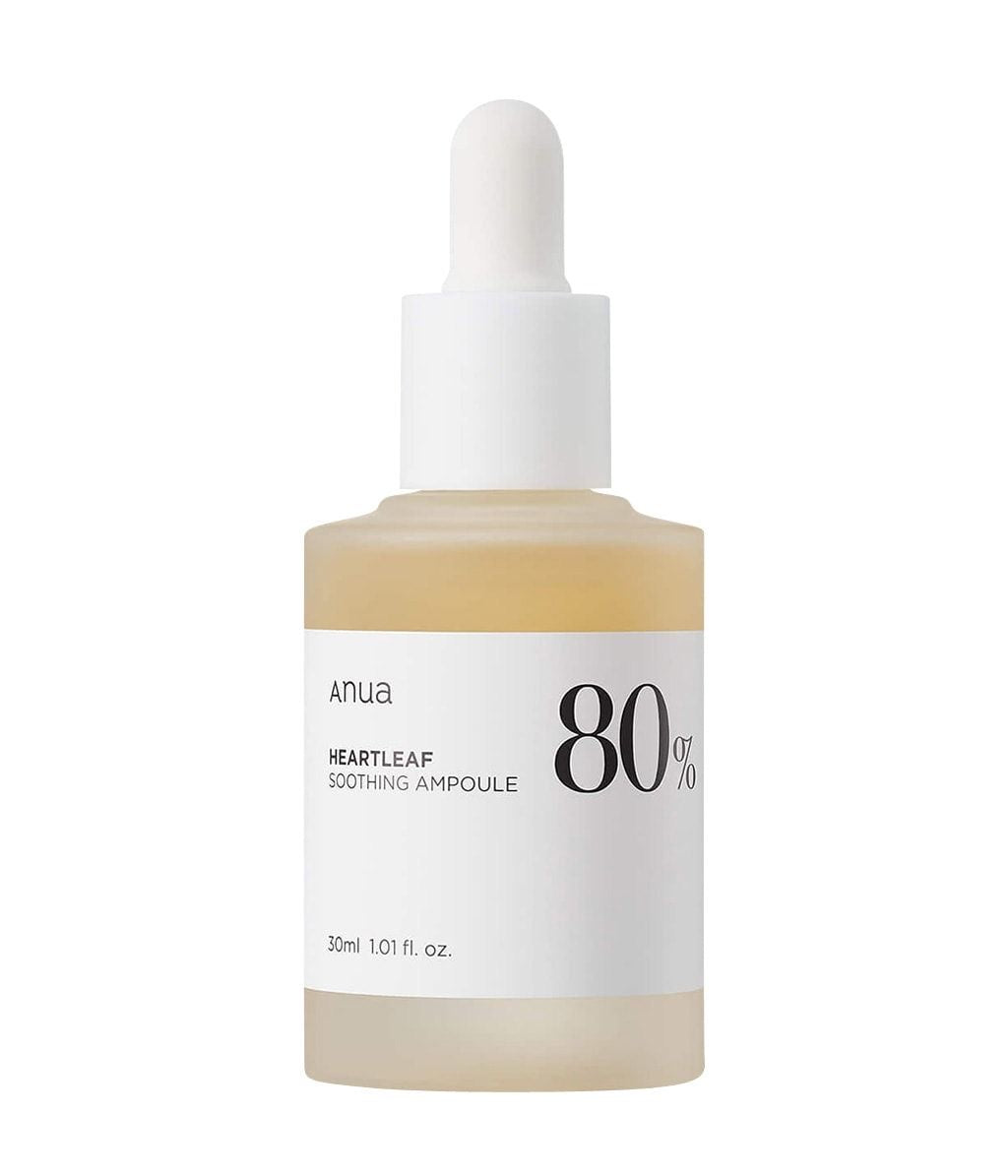 ANUA – Ampoule apaisante Heartleaf 80 % – 30 ml