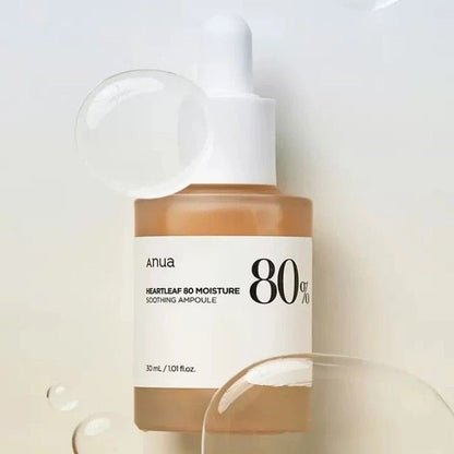 ANUA – Ampoule apaisante Heartleaf 80 % – 30 ml
