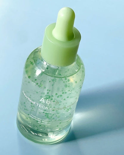 Abib – Sérum apaisant en capsules Heartleaf TECA 50 ml