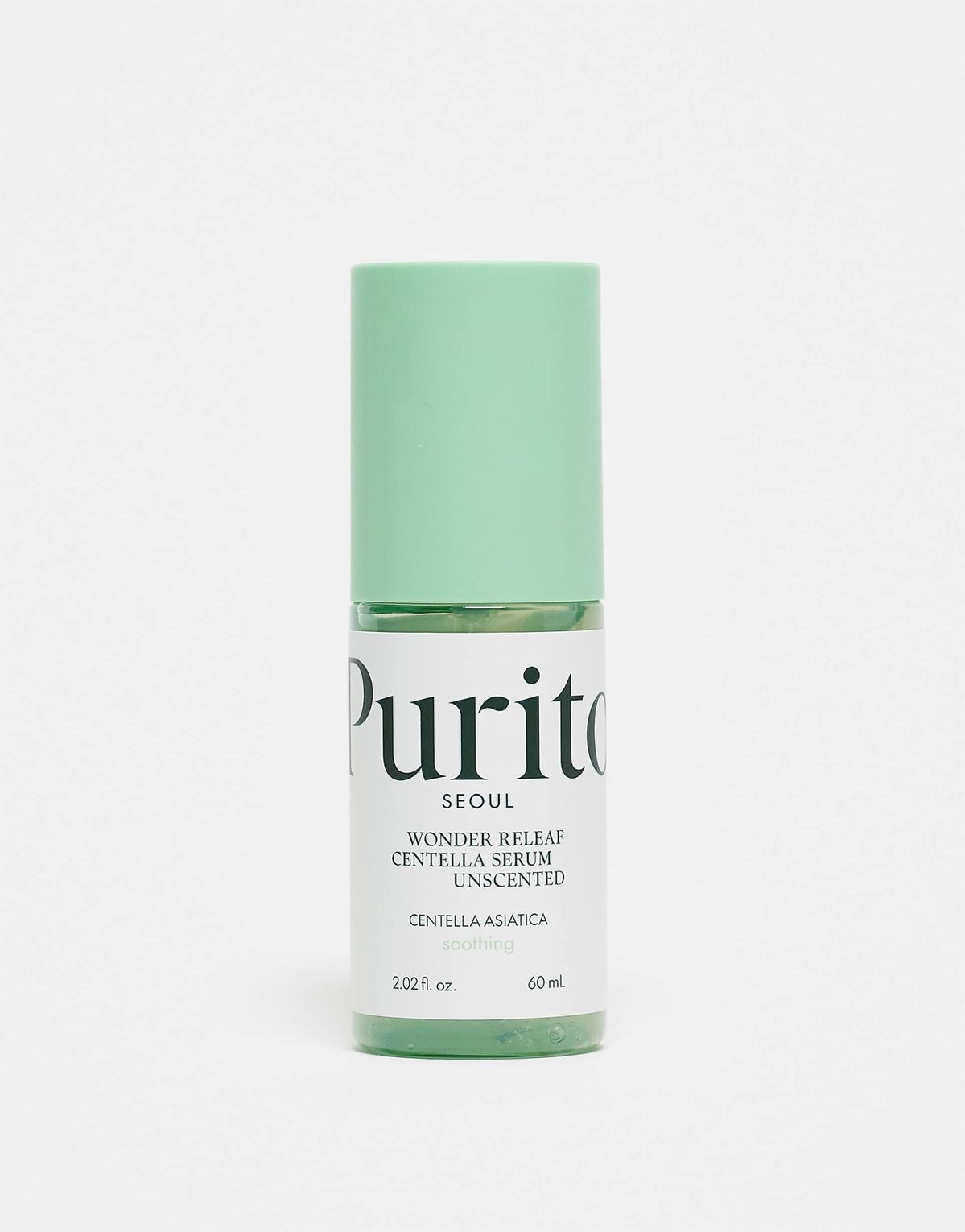 PURITO – Sérum Centella Wonder Releaf non parfumé, 60 ml