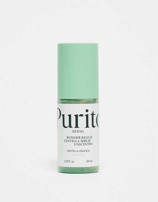 PURITO – Sérum Centella Wonder Releaf non parfumé, 60 ml