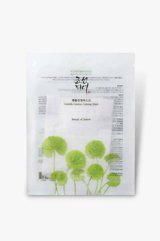 Masque apaisant à la centella asiatica Beauty of Joseon, 25 ml, 1 unité