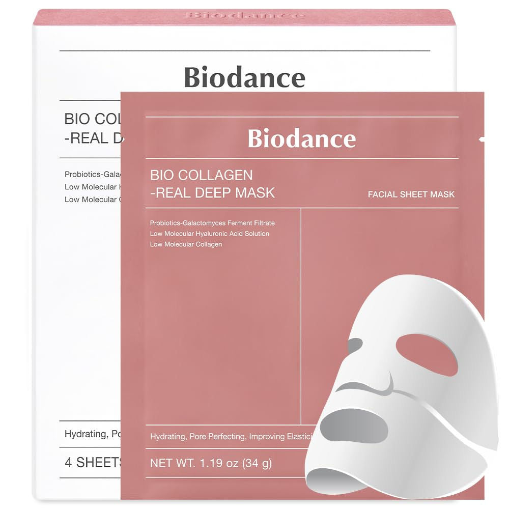 Masque Bio Collagen Real Deep de Biodance (1 pièce)