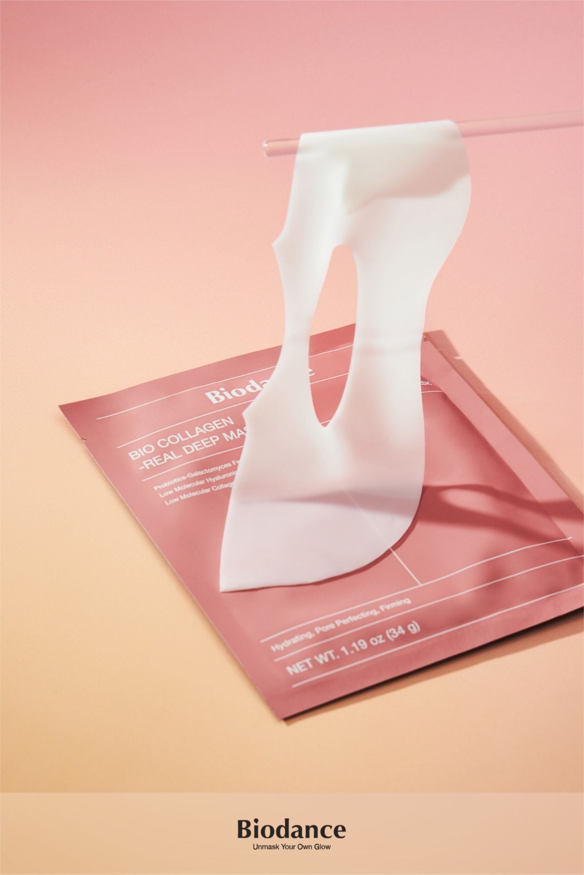 Masque Bio Collagen Real Deep de Biodance (1 pièce)