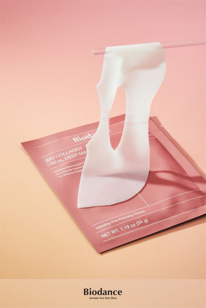 Masque Bio Collagen Real Deep de Biodance (1 pièce)
