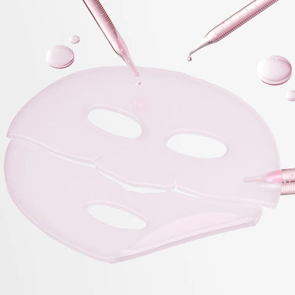 Medicube – Masque gel collagène rose PDRN – 28 g, 1 masque