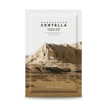 Skin1004 – Masque en feuille ampoule hydrogel à la centella de Madagascar 25 ml