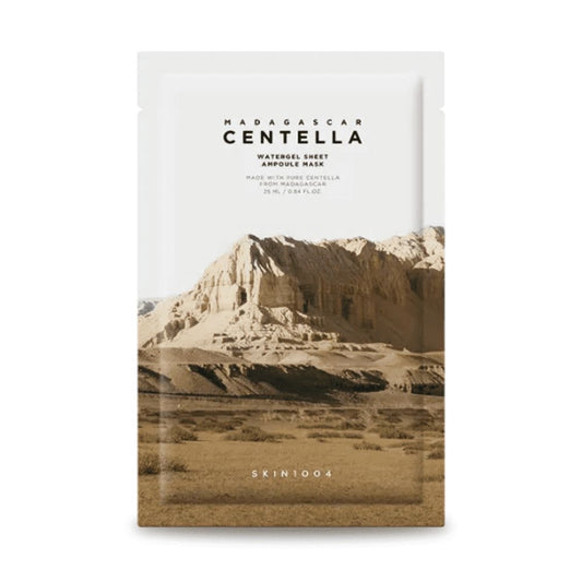 Skin1004 – Masque en feuille ampoule hydrogel à la centella de Madagascar 25 ml