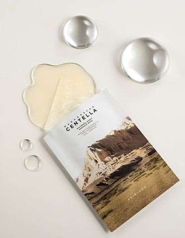 Skin1004 – Masque en feuille ampoule hydrogel à la centella de Madagascar 25 ml