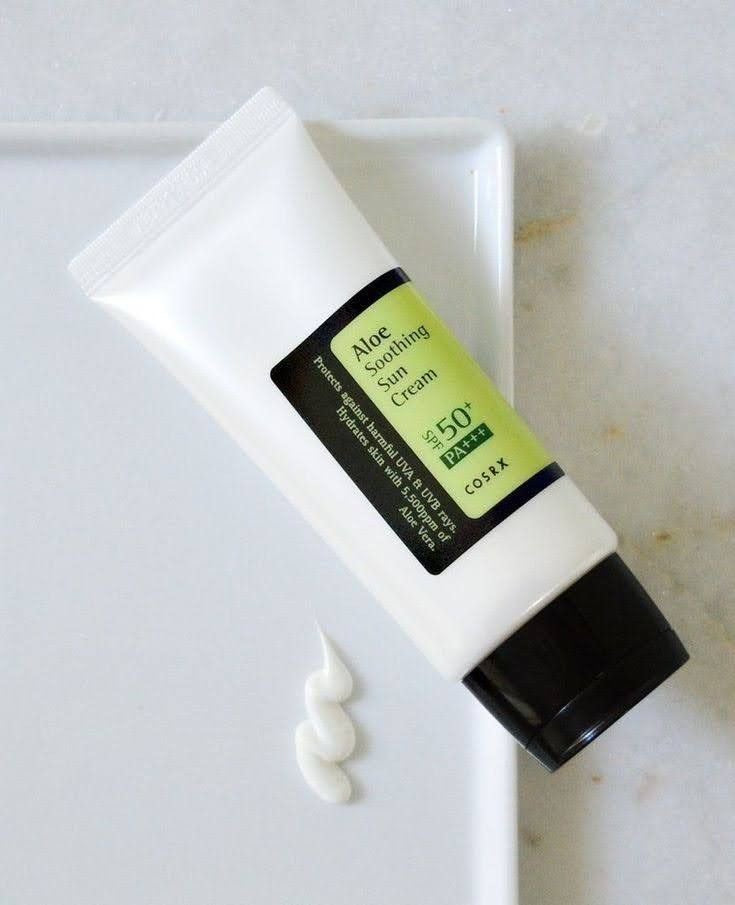 Crème solaire apaisante à l'aloe vera COSRX SPF50 PA+++ – 50 ml