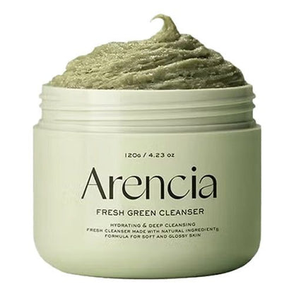 Arencia – Nettoyant mochi au riz vert frais, 120 g