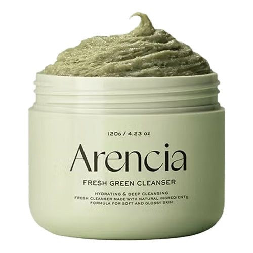 Arencia – Nettoyant mochi au riz vert frais, 120 g