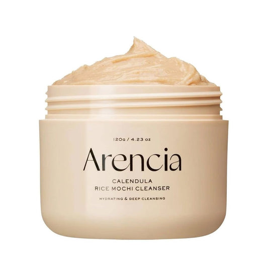 Arencia – Nettoyant mochi frais au calendula, 120 g