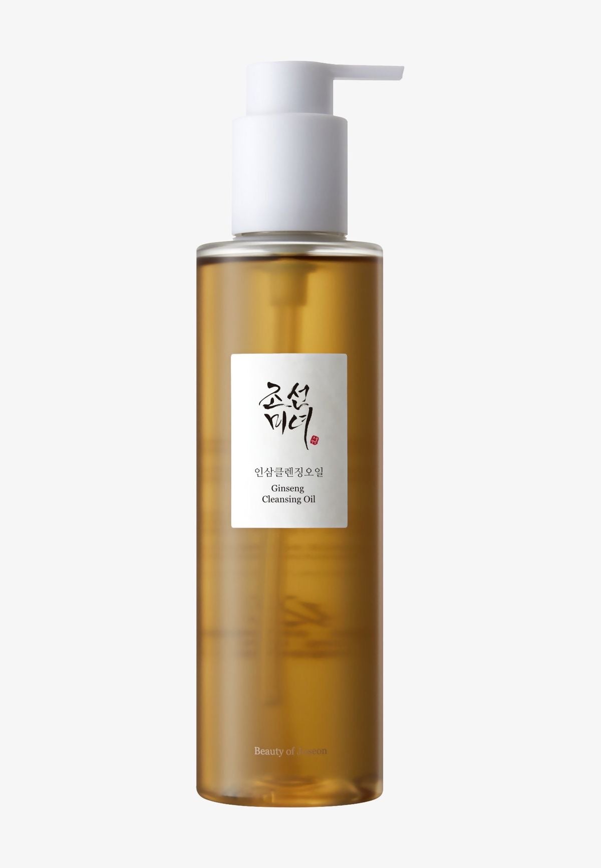 Beauté de Joseon – Huile nettoyante au ginseng – 210 ml
