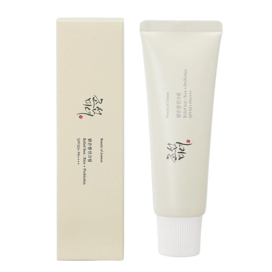 Crème solaire apaisante Beauty of Joseon au riz et aux probiotiques, FPS 50+, 50 ml