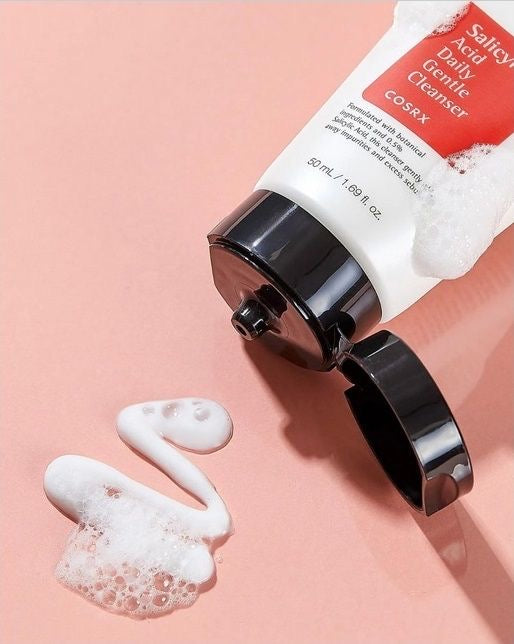 Cosrx – Nettoyant doux quotidien à l'acide salicylique, 150 ml