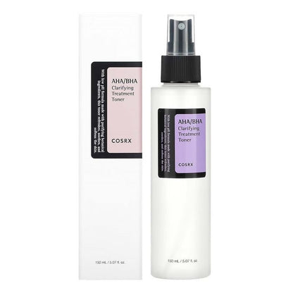 Lotion tonique clarifiante COSRX AHA/BHA 150 ml