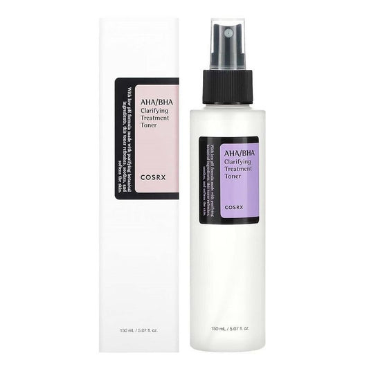 Lotion tonique clarifiante COSRX AHA/BHA 150 ml