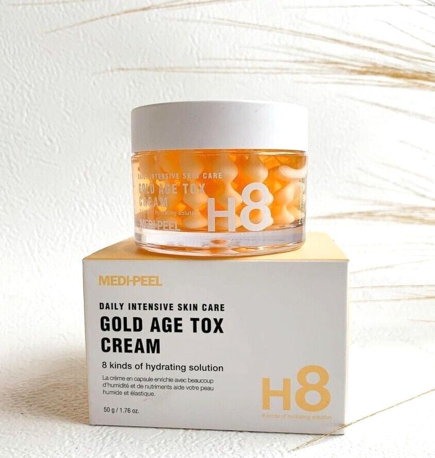 Medi-Peel – Crème Gold Age Tox H8, 50 g