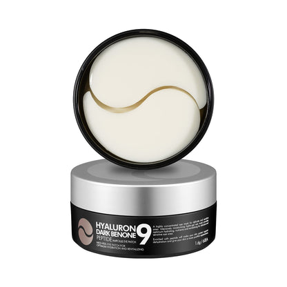 Medi-Peel, Hyaluron Dark Benone 9, Patchs pour les yeux à base d'ampoules peptidiques, 60 patchs