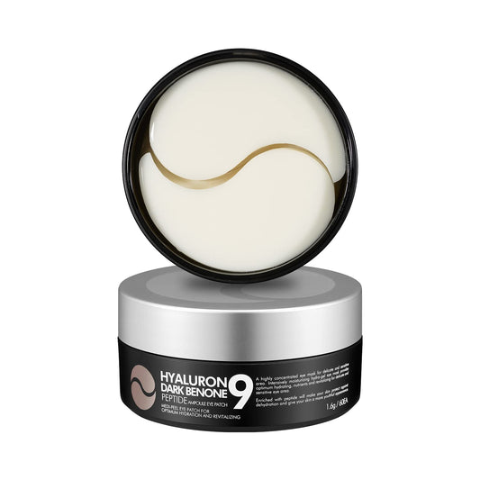 Medi-Peel, Hyaluron Dark Benone 9, Patchs pour les yeux à base d'ampoules peptidiques, 60 patchs