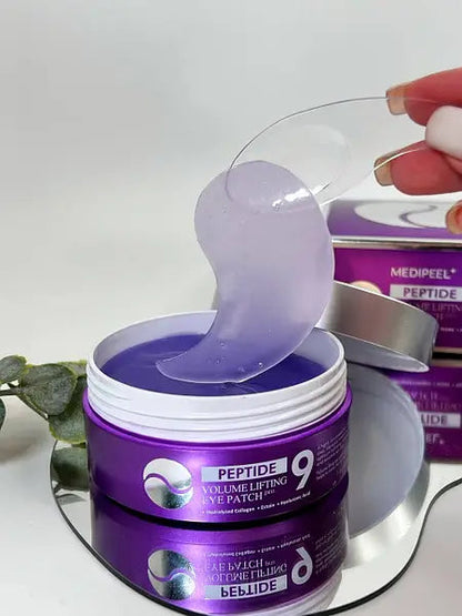 Medi-Peel – Patchs contour des yeux liftants Peptide 9 Volume Pro – 60 unités