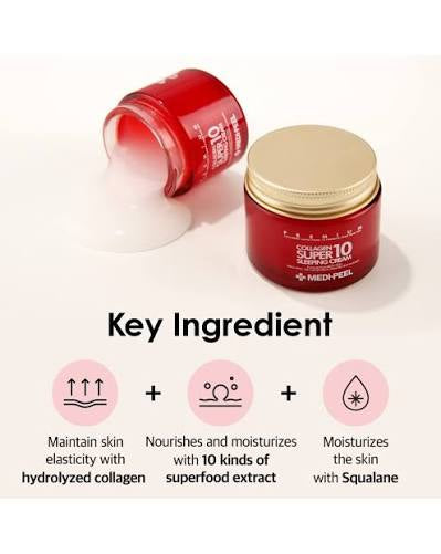 Medi-Peel – Crème de nuit au collagène Super 10 70 ml