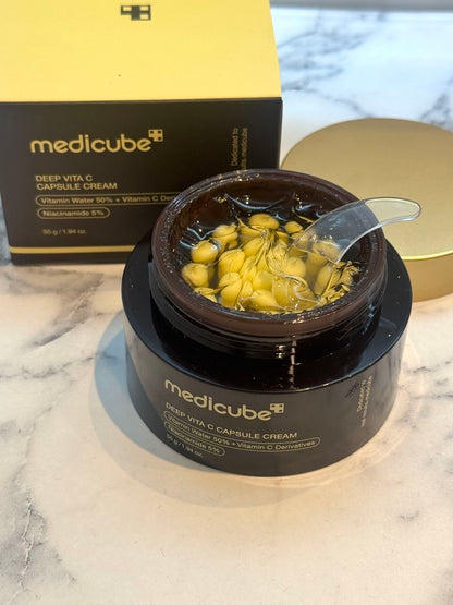 Medicube – Deep Vita C Capsule Cream – 55g