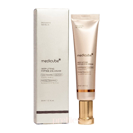 Medicube – Crème contour des yeux liftante aux peptides pour le visage – Soin contour des yeux, 30 ml