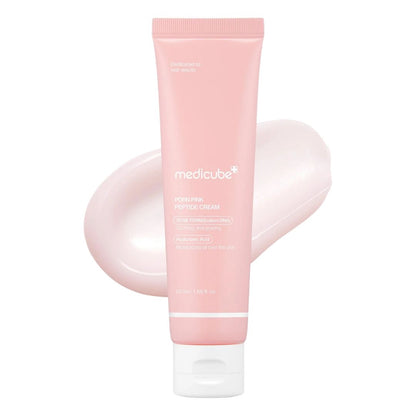 Medicube – Crème hydratante à l'acide hyaluronique rose PDRN, 50 ml