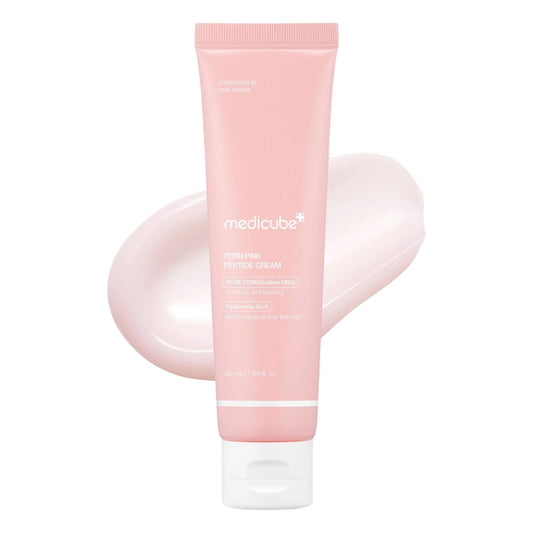 Medicube – Crème hydratante à l'acide hyaluronique rose PDRN, 50 ml