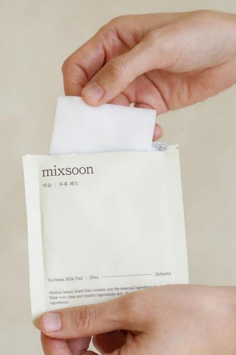 Mixsoon – Coussinets pour lait de soja, lot de 10